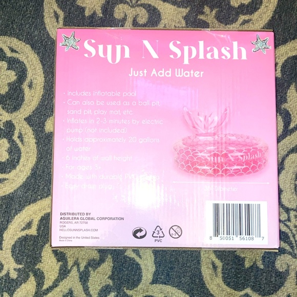 Inflatable pool - Picture 2 of 3